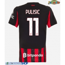Maglie da calcio AC Milan Christian Pulisic #11 Prima Maglia Femminile 2025-26 Manica Corta